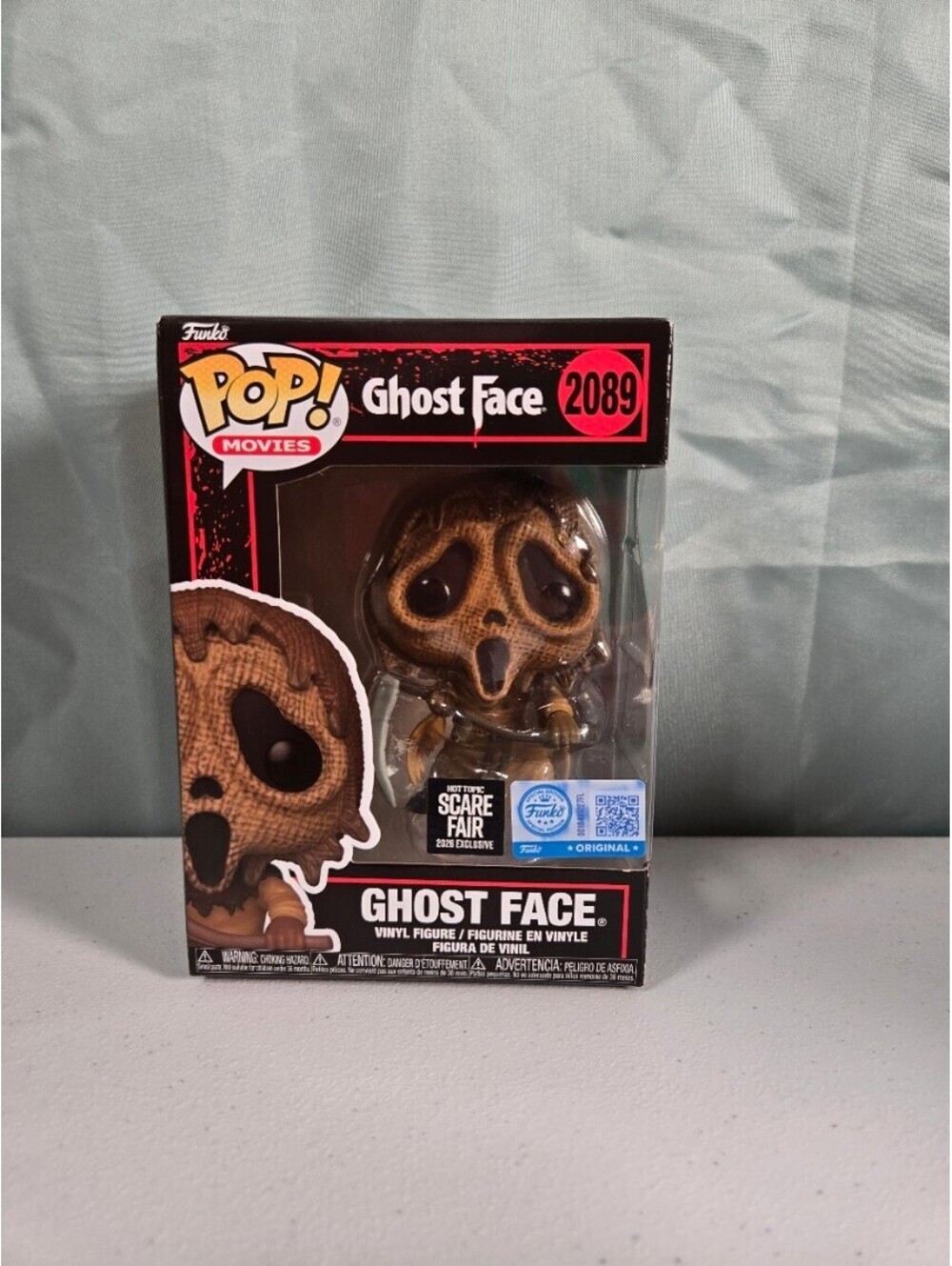 Funko Pop! Movies Ghost Face 2089 Collectible Figure - Scare Faire 2026